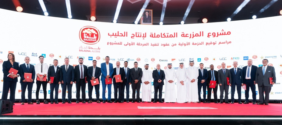 GEA mandated to build world’s largest integrated dairy facility in Algeria